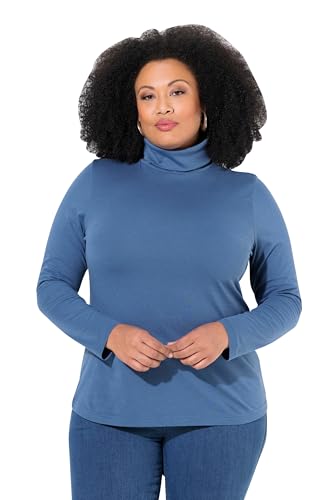 Ulla Popken Damen große Größen Übergrößen Plus Size Shirt, Rollkragen, Slim, Langarm Ulla Popken Damen große Größen Übergrößen Plus Size Shirt, Rollkragen, Slim, Langarm von Ulla Popken