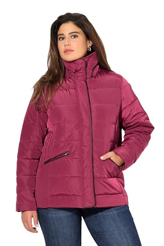Ulla Popken Damen große Größen Übergrößen Plus Size Steppjacke mit leichter Wattierung, Stehkragen, Eingriffstatschen Ulla Popken Damen große Größen Übergrößen Plus Size Steppjacke mit leichter Wattierung, Stehkragen, Eingriffstatschen von Ulla Popken