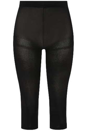 Ulla Popken Damen große Größen Übergrößen Plus Size Strumpf-Capri, blickdicht, Oberschenkel-Schutz schwarz 42+ 815580130-42+ Ulla Popken Damen große Größen Übergrößen Plus Size Strumpf-Capri, blickdicht, Oberschenkel-Schutz schwarz 42+ 815580130-42+ von Ulla Popken