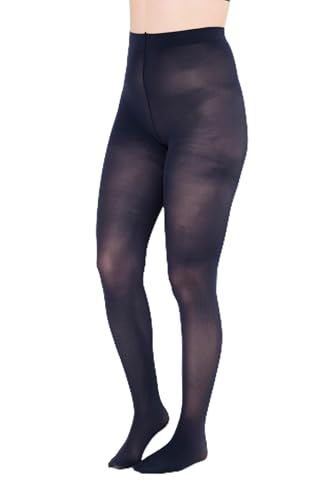 Ulla Popken Damen große Größen Übergrößen Plus Size Strumpfhose, extraweite Oberschenkel, Mikrofaser Ulla Popken Damen große Größen Übergrößen Plus Size Strumpfhose, extraweite Oberschenkel, Mikrofaser von Ulla Popken
