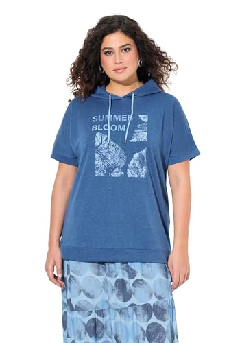 Ulla Popken Damen große Größen Übergrößen Plus Size Sweater Kurzarm mit Kapuze Ulla Popken Damen große Größen Übergrößen Plus Size Sweater Kurzarm mit Kapuze von Ulla Popken