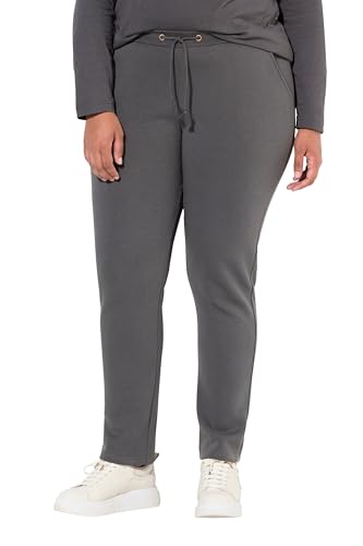 Ulla Popken Damen große Größen Übergrößen Plus Size Sweathose, kuschelweiche Innenseite, Elastikbund Ulla Popken Damen große Größen Übergrößen Plus Size Sweathose, kuschelweiche Innenseite, Elastikbund von Ulla Popken