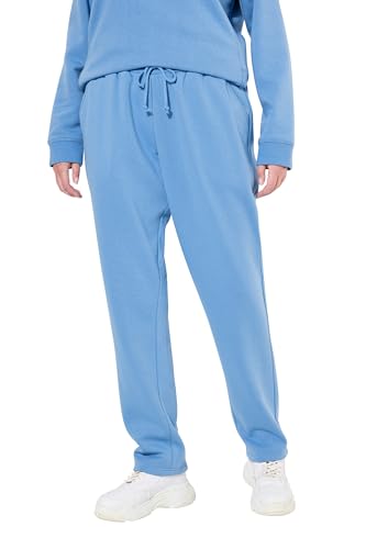 Ulla Popken Damen große Größen Übergrößen Plus Size Sweathose, kuschelweiche Innenseite, Elastikbund Ulla Popken Damen große Größen Übergrößen Plus Size Sweathose, kuschelweiche Innenseite, Elastikbund von Ulla Popken