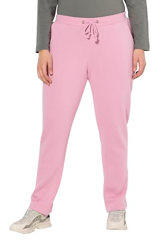 Ulla Popken Damen große Größen Übergrößen Plus Size Sweathose, kuschelweiche Innenseite, Elastikbund Ulla Popken Damen große Größen Übergrößen Plus Size Sweathose, kuschelweiche Innenseite, Elastikbund von Ulla Popken
