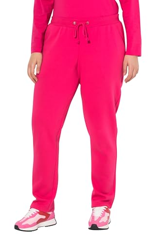 Ulla Popken Damen große Größen Übergrößen Plus Size Sweathose, kuschelweiche Innenseite, Elastikbund Ulla Popken Damen große Größen Übergrößen Plus Size Sweathose, kuschelweiche Innenseite, Elastikbund von Ulla Popken