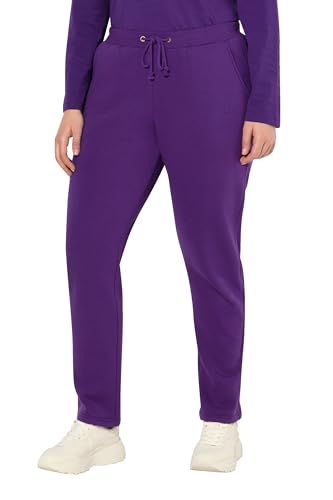 Ulla Popken Damen große Größen Übergrößen Plus Size Sweathose, kuschelweiche Innenseite, Elastikbund Ulla Popken Damen große Größen Übergrößen Plus Size Sweathose, kuschelweiche Innenseite, Elastikbund von Ulla Popken