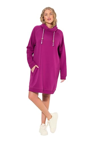 Ulla Popken Damen große Größen Übergrößen Plus Size Sweatkleid, Stehkragen, Langarm, Taschen Ulla Popken Damen große Größen Übergrößen Plus Size Sweatkleid, Stehkragen, Langarm, Taschen von Ulla Popken