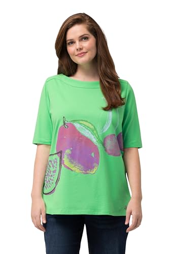 Ulla Popken Damen große Größen Übergrößen Plus Size T-Shirt, Früchte, U-Boot-Ausschnitt, Halbarm Kiwi 46+ 828773436-46+ Ulla Popken Damen große Größen Übergrößen Plus Size T-Shirt, Früchte, U-Boot-Ausschnitt, Halbarm Kiwi 46+ 828773436-46+ von Ulla Popken
