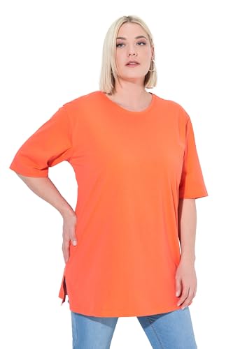 Ulla Popken Damen große Größen Übergrößen Plus Size T-Shirt, Rundhalsausschnitt, Relaxed, Halbarm Ulla Popken Damen große Größen Übergrößen Plus Size T-Shirt, Rundhalsausschnitt, Relaxed, Halbarm von Ulla Popken