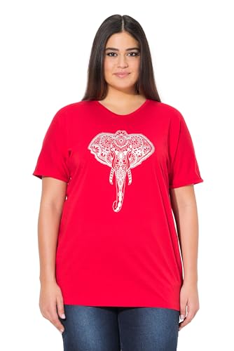 Ulla Popken Damen große Größen Übergrößen Plus Size T-Shirt mit Tierchendruck, Oversize Ulla Popken Damen große Größen Übergrößen Plus Size T-Shirt mit Tierchendruck, Oversize von Ulla Popken