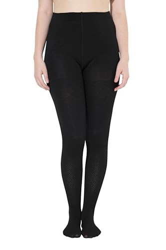 Ulla Popken Damen große Größen Übergrößen Plus Size Thermo-Strumpfhose, Muster, Thermofleece schwarz 42+ 833808100-42+ Ulla Popken Damen große Größen Übergrößen Plus Size Thermo-Strumpfhose, Muster, Thermofleece schwarz 42+ 833808100-42+ von Ulla Popken