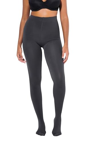 Ulla Popken Damen große Größen Übergrößen Plus Size Thermo-Strumpfhose, warm, blickdicht, Stretchkomfort Ulla Popken Damen große Größen Übergrößen Plus Size Thermo-Strumpfhose, warm, blickdicht, Stretchkomfort von Ulla Popken