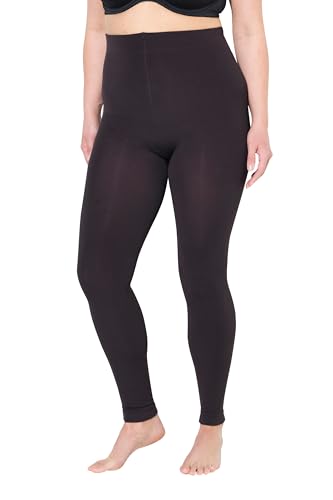 Ulla Popken Damen Thermo-strumpfleggings, Weiches Futter, Elastikbund, Mahagonibraun, 58-60 EU Ulla Popken Damen Thermo-strumpfleggings, Weiches Futter, Elastikbund, Mahagonibraun, 58-60 EU von Ulla Popken