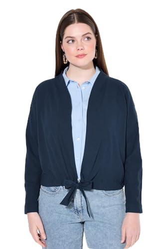 Ulla Popken Damen große Größen Übergrößen Plus Size bat Bolero with Linen Ulla Popken Damen große Größen Übergrößen Plus Size bat Bolero with Linen von Ulla Popken