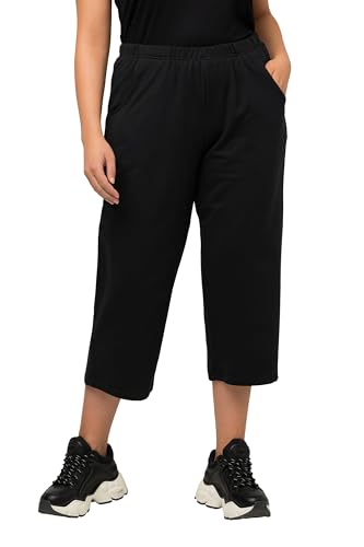 Ulla Popken Damen große Größen 7/8 Hose, Schwarz (Schwarz 10), 42/44 Ulla Popken Damen große Größen 7/8 Hose, Schwarz (Schwarz 10), 42/44 von Ulla Popken