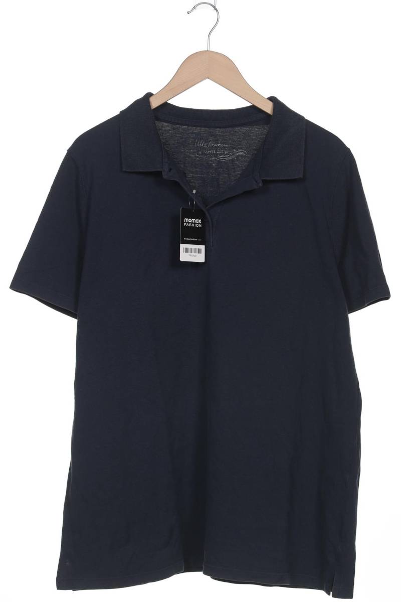 Ulla Popken Herren Poloshirt, marineblau, Gr. 50 von Ulla Popken