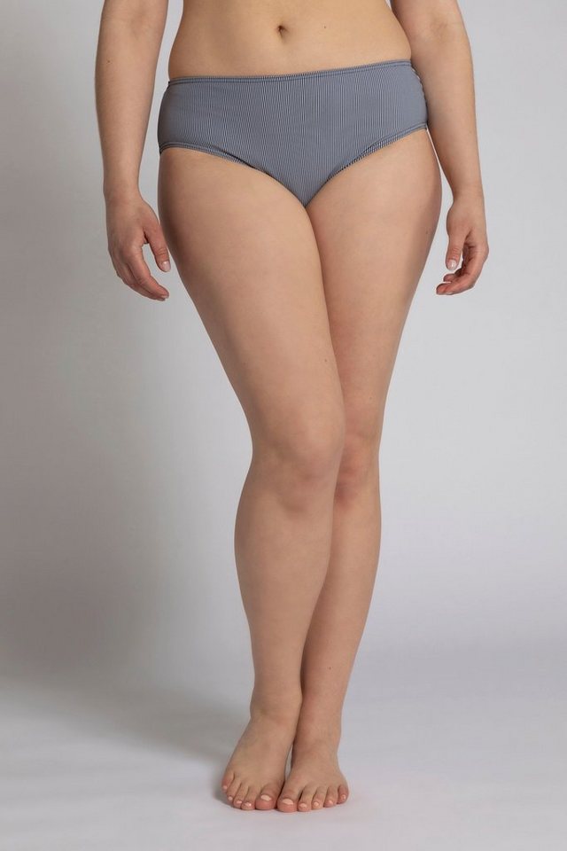 Ulla Popken Slip Bikini-Slip Streifen Stretchkomfort von Ulla Popken