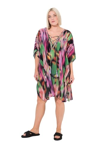 Ulla Popken Women's Tunika Lucia, Schnürung, Sicilypixel Kleider, Schwarz, 50-56 Ulla Popken Women's Tunika Lucia, Schnürung, Sicilypixel Kleider, Schwarz, 50-56 von Ulla Popken