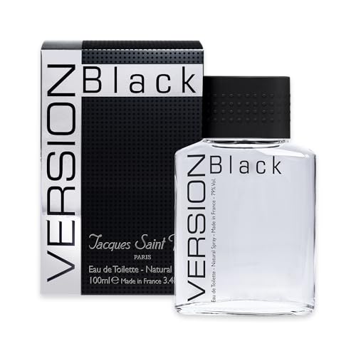 Ulric de Varens Saint Prés VERSION BLACK Eau de toilette spray for men 100 ML (3.4 fl.oz.) • Woody Fresh fragrance by ULRIC DE VARENS von Ulric de Varens