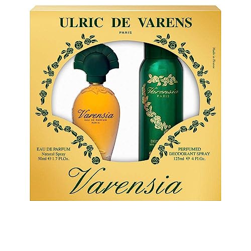 ULRIC DE VARENS Eau de Cologne für Männer, 50ml + Erfrischer 125ml von Ulric de Varens