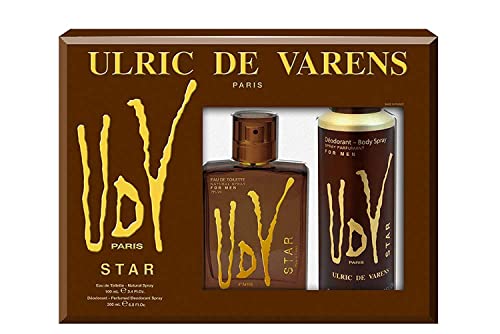 Ulric de Varens DE VARENS Set und Kit für Maniküre und Pediküre, 400 g von Ulric de Varens