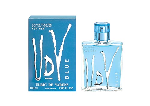 Urlic De Varens Blue For Men Edt Vapo, 100 ml von Ulric de Varens