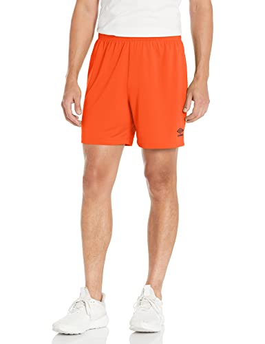 Umbro Unisex-Erwachsene Feld kurz Shorts, Orange, X-Groß von UMBRO