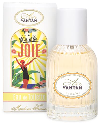 Un Air d'Antan, Y a d'la Joie, Eau de Toilette 55ml, Orangenblüten, Rosenblüten und Maiglöckchen Parfüm von Un Air d'Antan