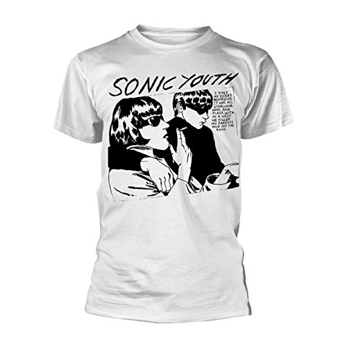 Sonic Youth GOO Album Cover (White) T-Shirt XXL von Unbekannt