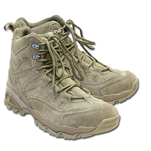 Stiefel Paratrooper Mil-Tec coyote Größe 13 von Unbekannt