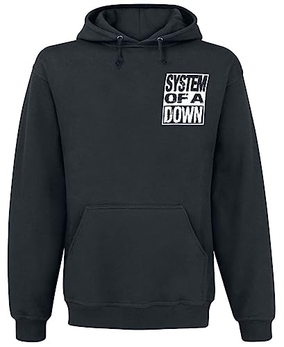 System of A Down System Waves Männer Kapuzenpullover schwarz XL von Unbekannt