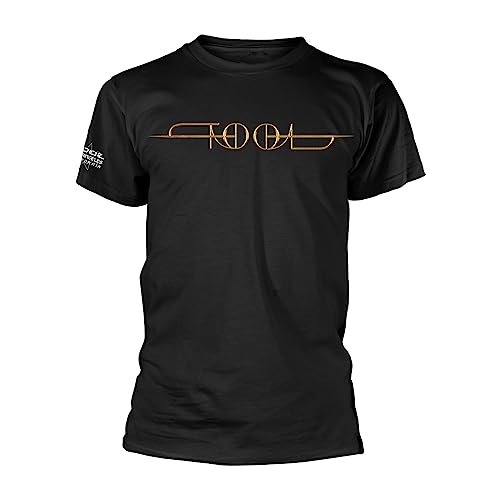 Tool Double Eye Tunnel Männer T-Shirt schwarz L 100% Baumwolle Band-Merch, Bands von Unbekannt