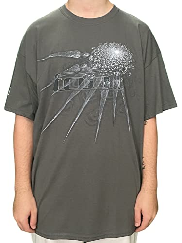 Tool Herren Spectre Spike Charcoal T-Shirt Grau von Tool