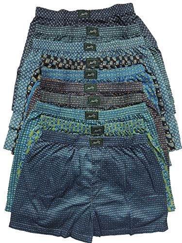 Unbekannt 10er Pack Kinder Jungen Boxershorts in der Größe 164-188 (164-188) von Unbekannt