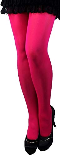 Unbekannt Blickdichte STRUMPFHOSE 40 DEN Weiches Mikrofaser SAFTIGE FARBEN GR S-XXL (XL/XXL, Rosa) von Unbekannt