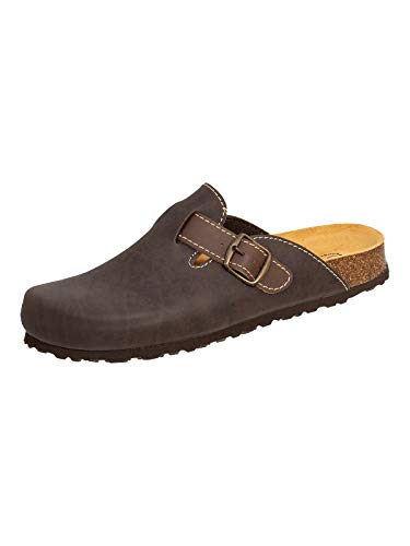 Unbekannt Clog Brown 432- Freizeitclog, 41 von Unbekannt