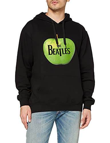 Felpa # L Black Unisex # Apple Logo von The Beatles