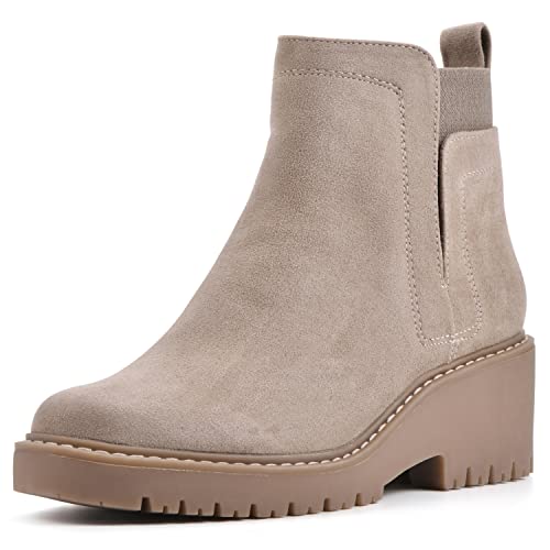 WHITE MOUNTAIN Herren Dear Fashion Stiefel, Sand Stoff, 39.5 EU, Sand Stoff, 41.5 EU von WHITE MOUNTAIN