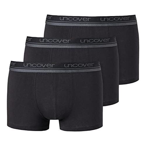 Uncover by Schiesser - Retro Shorts/Pant - 3er Pack (M Schwarz) von Uncover by Schiesser