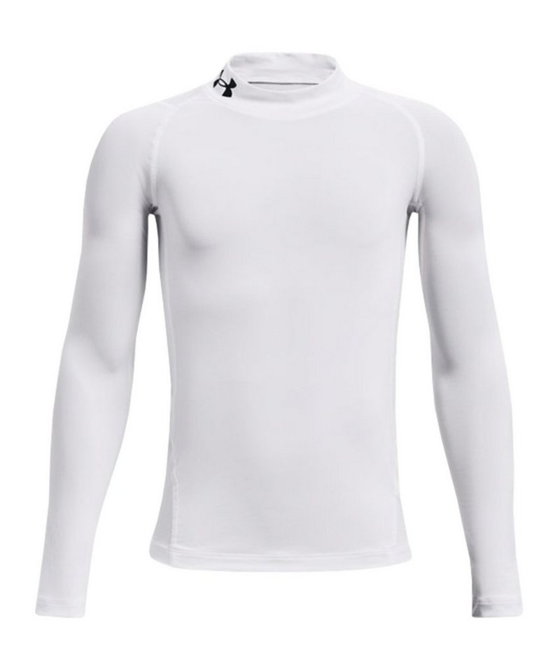 Under Armour® Funktionsshirt HeatGear Mock langarm Kids default von Under Armour®