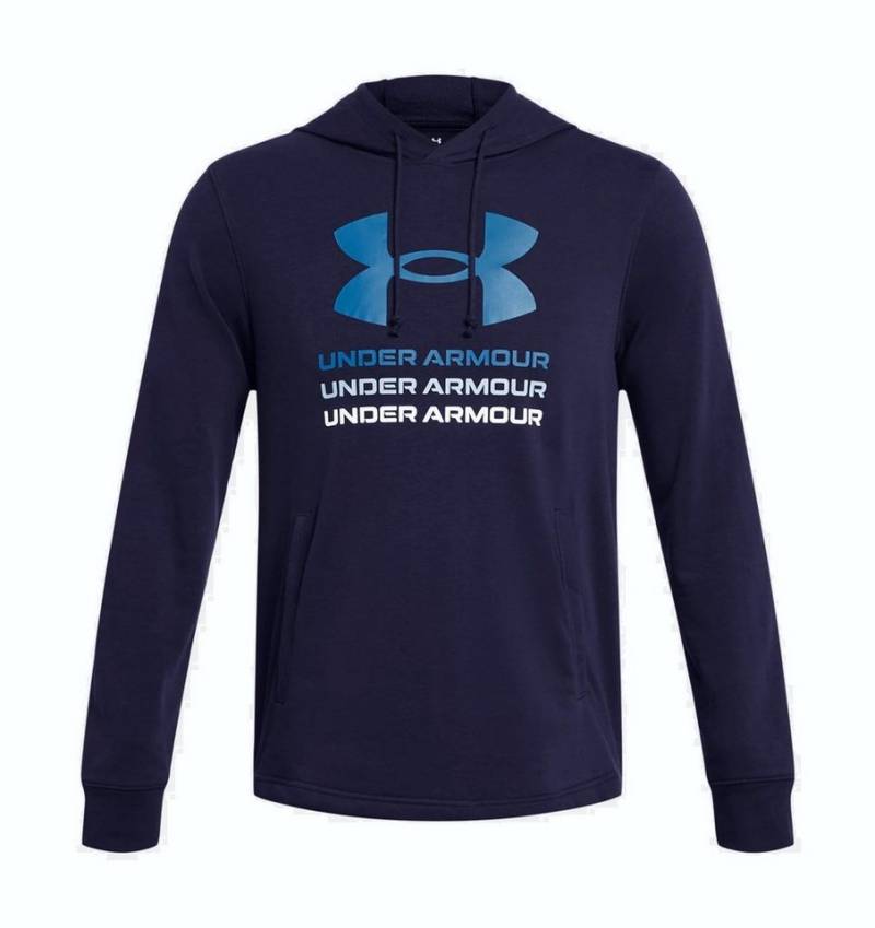 Under Armour® Kapuzenpullover Herren Rival Terry Graphic Hoodie von Under Armour®