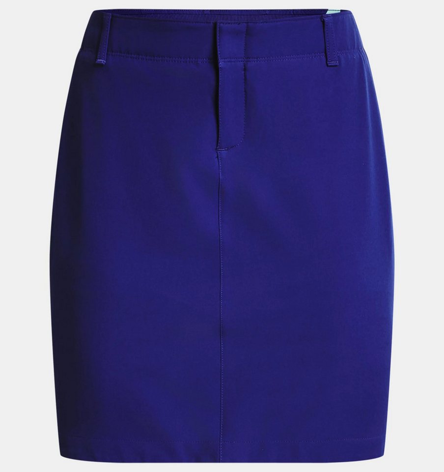 Under Armour® Skort Under Armour Golf Rock Links Gewebt Blau / Türkis Damen 10 von Under Armour®