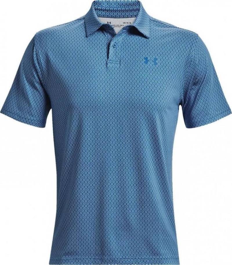 Under Armour® Poloshirt Under Armour Polo T2G Printed Herren Blau EU M von Under Armour®