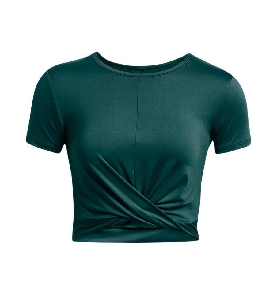 Under Armour® T-Shirt Damen Trainingsshirt UA MOTION CROSSOVER CROP (1-tlg) von Under Armour®