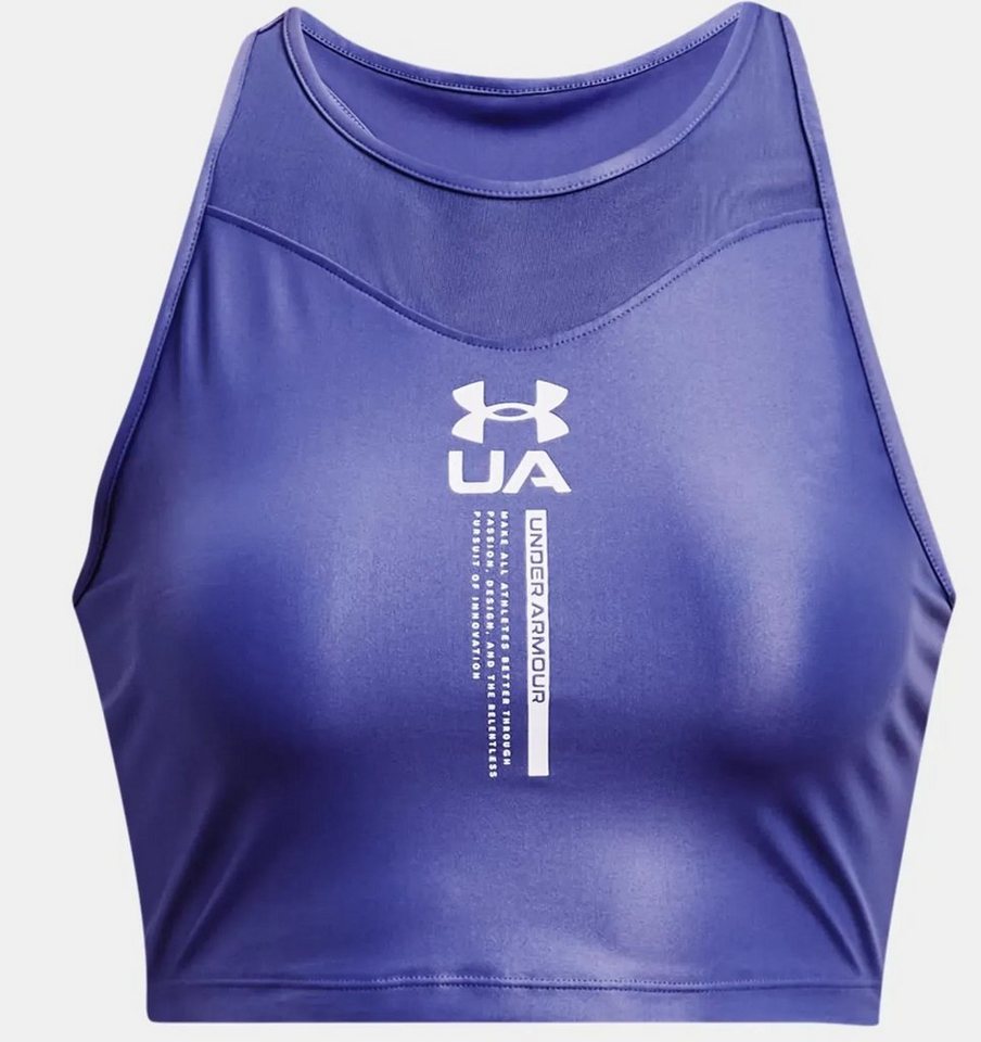 Under Armour® T-Shirt UA ISO CHILL CROP TANK von Under Armour®