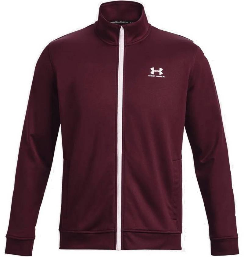 Under Armour® Trainingsjacke Herren Pique Track Jacket Trainingsjacke von Under Armour®