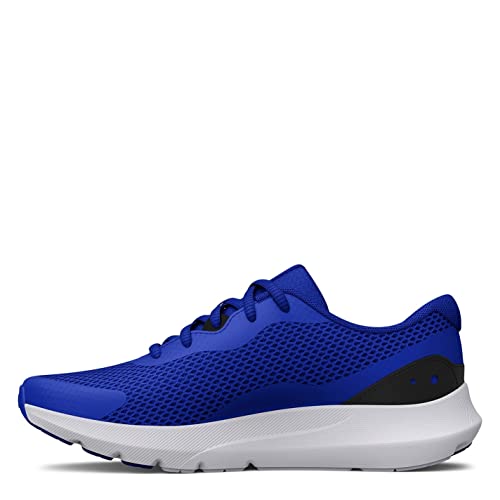 Under Armour Boys' Grade School Ua Surge 3 Running Shoes Visual Cushioning, Versa Blue, 38 EU von Under Armour