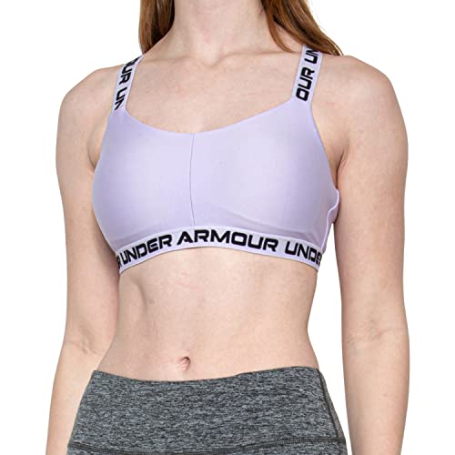 Under Armour Damen Women's Ua Crossback Low Sports Bra Unterhemd, dunkelviolett, S von Under Armour