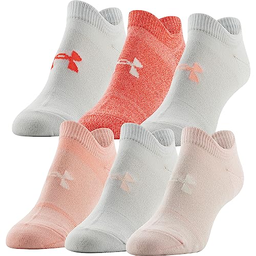 Under Armour Damen Essential 2.0 Lightweight No Show Socken 6 Paar von Under Armour