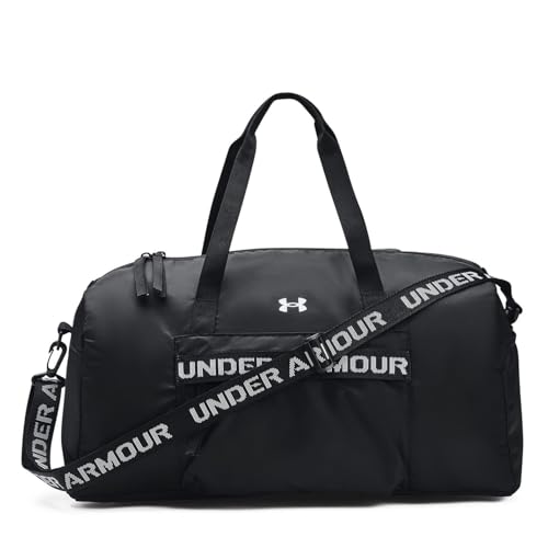 Under Armour Damen Favorite Duffle, Schwarz (001)/Tiefgrau, Einheitsgröße, Favorite Duffle von Under Armour